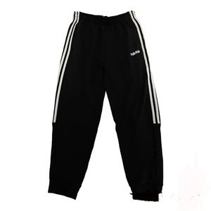 Black addidas sweatpants (size Medium)